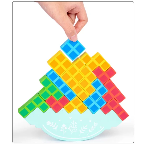 Giocattoli puzzle per bambini, giocattoli per l'equilibrio da tavolo, giochi interattivi genitore-figlio