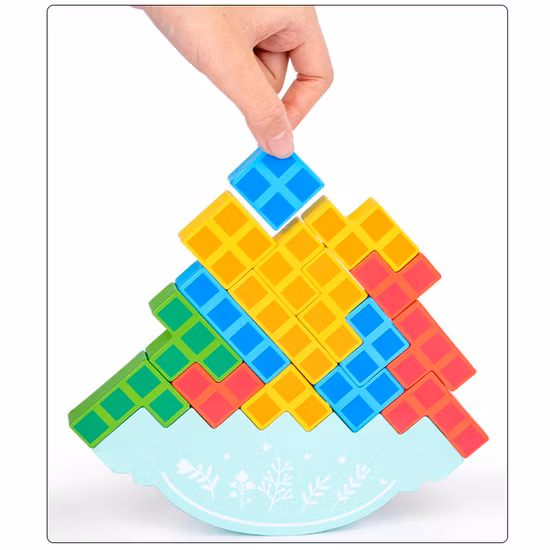 Giocattoli puzzle per bambini, giocattoli per l'equilibrio da tavolo, giochi interattivi genitore-figlio